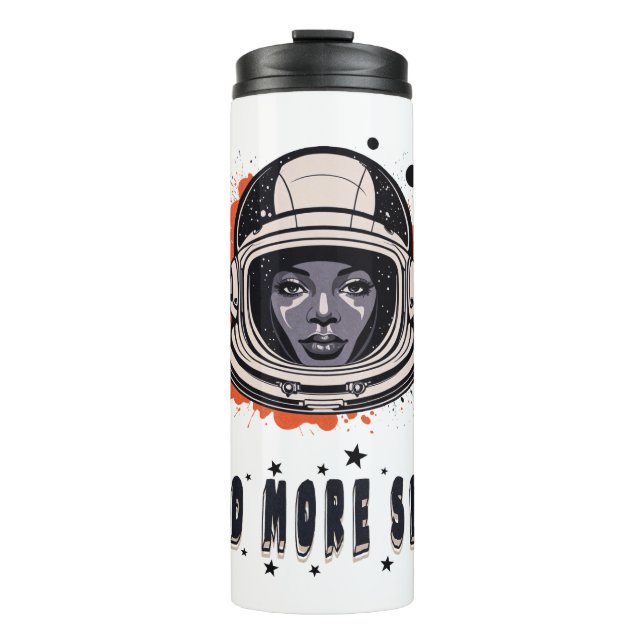 Bouteilles Isothermes Gobelet Thermique Astronaute (Devant)