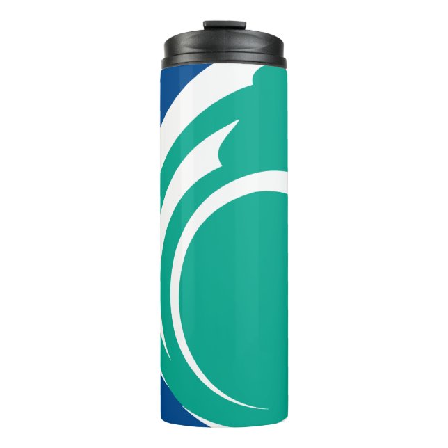 Bouteilles Isothermes Gobelet thermique avec drapeau d'Ottawa (Devant)