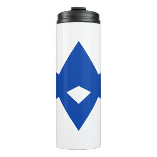 Bouteilles Isothermes Gobelet thermique avec le drapeau de la ville de T
