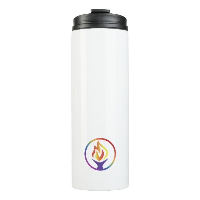 Bouteilles Isothermes Gobelet thermique avec logo UUCF (Devant)
