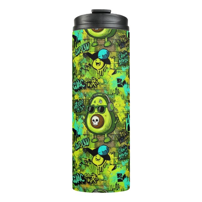 Bouteilles Isothermes Gobelet Thermique Avocat (Devant)