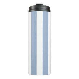 Bouteilles Isothermes Gobelet Thermique Bébé Bleu et Blanc Rayé