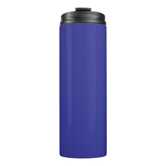 Bouteilles Isothermes Gobelet Thermique Bleu Foncé (Devant)
