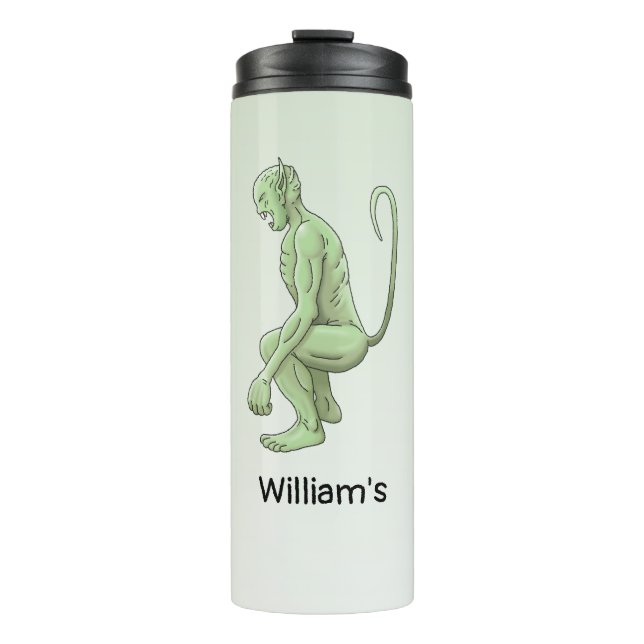Bouteilles Isothermes Gobelet thermique Bouffon Vert (Devant)