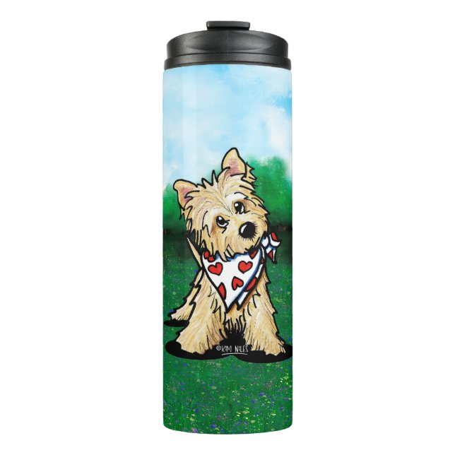 Bouteilles Isothermes Gobelet Thermique Cairn Terrier (Devant)
