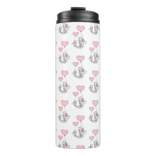 Bouteilles Isothermes Gobelet Thermique Chat Chaton Coeurs Roses