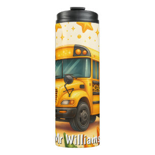 Bouteilles Isothermes Gobelet Thermique Conducteur d'Autobus Scolaire Ch