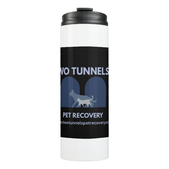 Bouteilles Isothermes Gobelet Thermique Deux Tunnels (Devant)