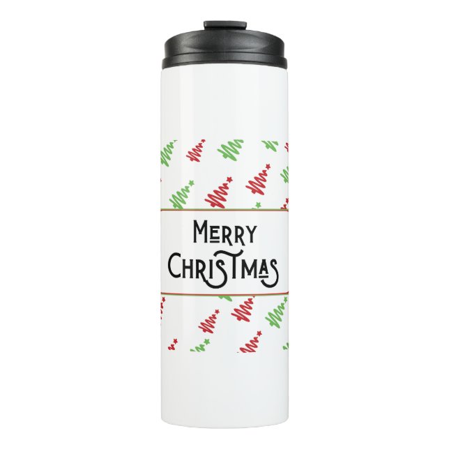 Bouteilles Isothermes Gobelet Thermique Édition Noël (Devant)