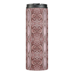 Bouteilles Isothermes Gobelet Thermique Fleur Rose