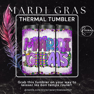 Bouteilles Isothermes Gobelet Thermique Inspiré de Mardi-Gras