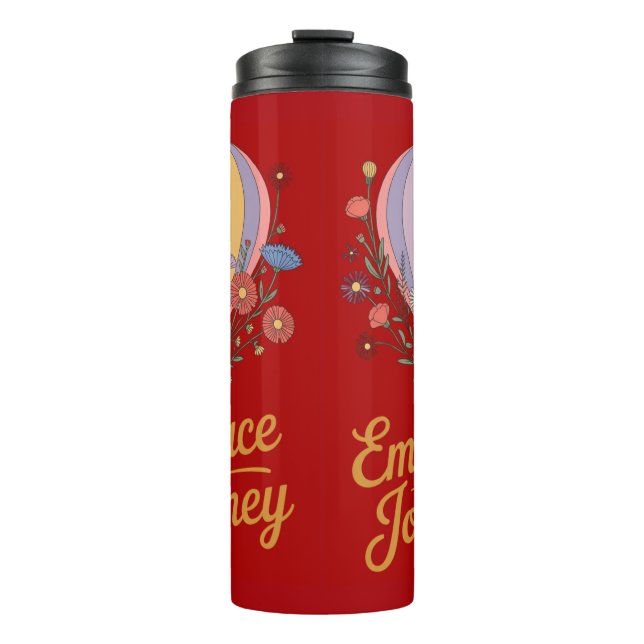 Bouteilles Isothermes Gobelet Thermique Motivationnel (Devant)