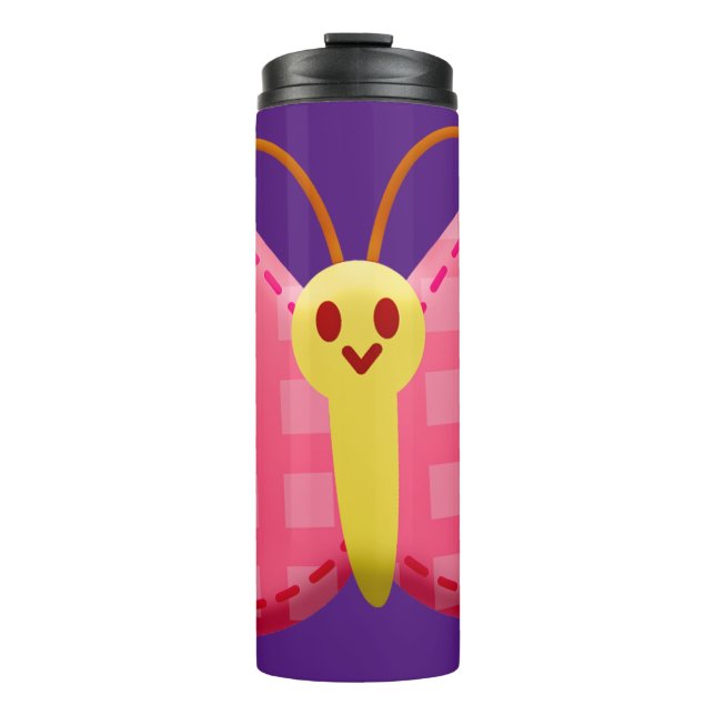 Bouteilles Isothermes Gobelet Thermique Papillon (Devant)