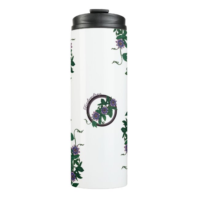 Bouteilles Isothermes Gobelet Thermique PassionVine (Devant)