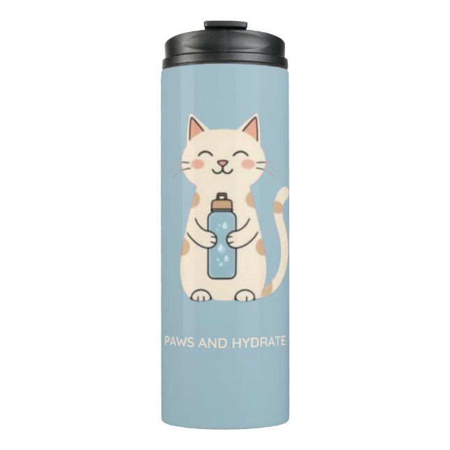 Bouteilles Isothermes Gobelet Thermique Pattes et Hydrate (Devant)
