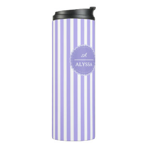 Bouteilles Isothermes Gobelet Thermique Personnalisé Fleur Nom Personnal