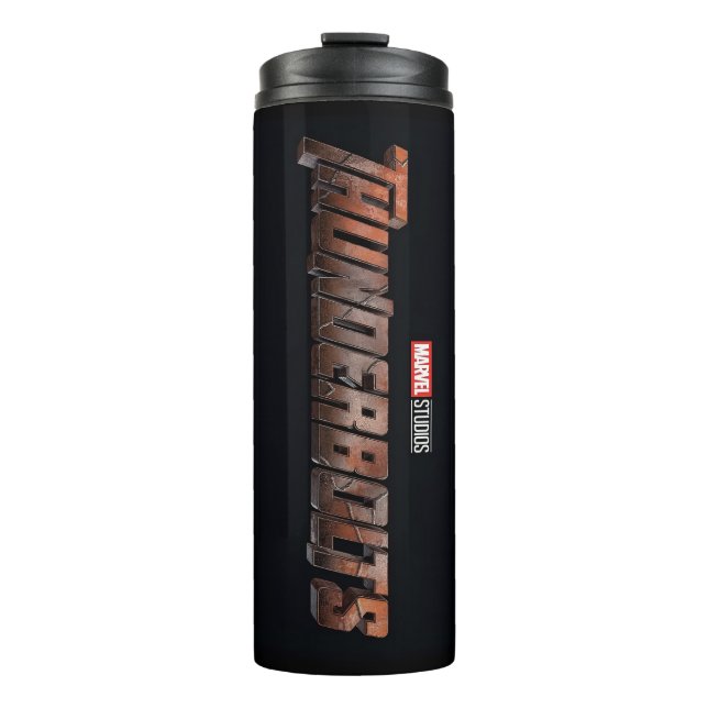 Bouteilles Isothermes Gobelet thermique Thunderbolts (Devant)