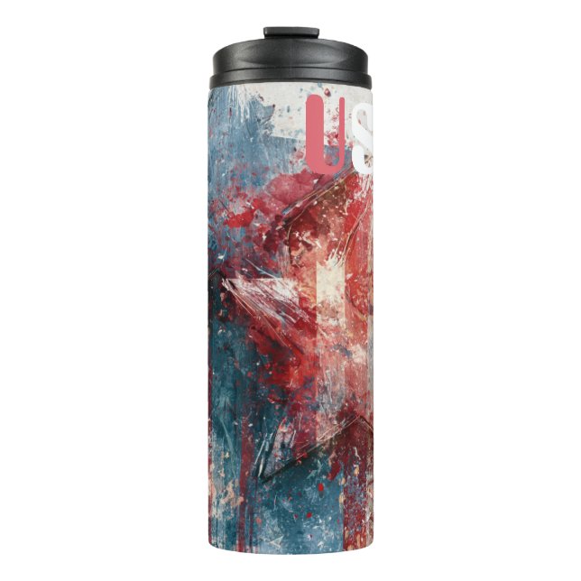 Bouteilles Isothermes Gobelet Thermique USA (Devant)