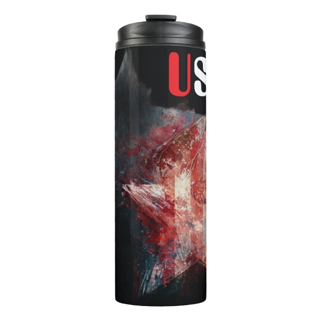 Bouteilles Isothermes Gobelet Thermique USA (Devant)