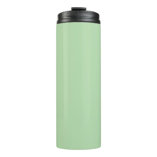 Bouteilles Isothermes Gobelet Thermique Vert Clair (Devant)