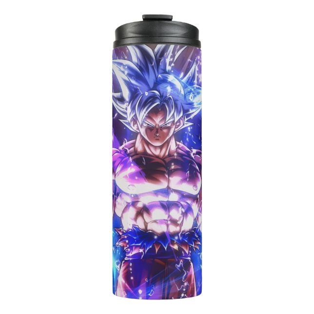 Bouteilles Isothermes Goku MUI Thermal Tumbler – Dragon Ball Super (Devant)