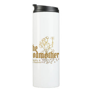 Bouteilles Isothermes Gold Fairy Personnalisable The Godmère