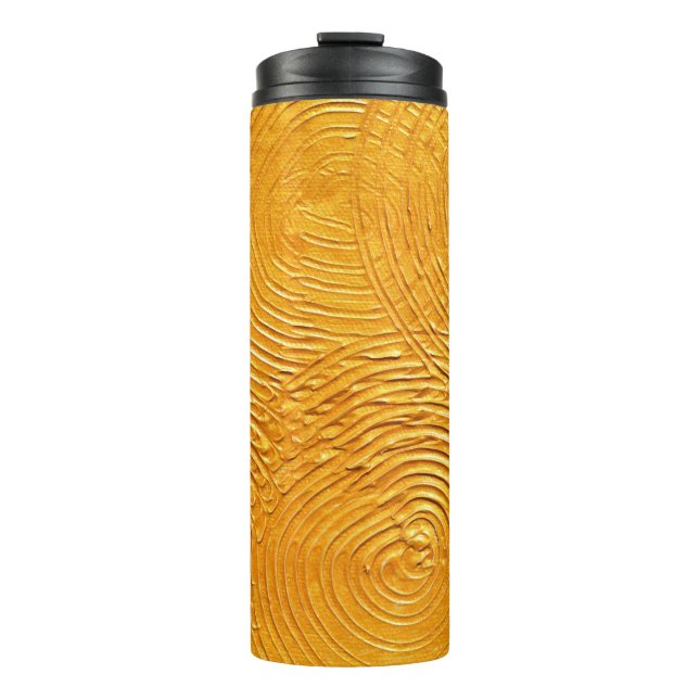 Bouteilles Isothermes Gold textured surface,  golden background,  painti (Devant)