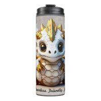 "Golden Ember Dragon"