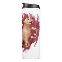 Golden retriever Cadeau mignon pour papa chien mam
