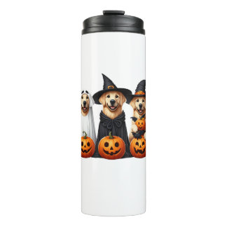 Bouteilles Isothermes Golden Retriever Ghost Halloween Amoureux de les c