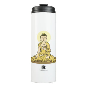 Bouteilles Isothermes Golden Serenity Bouddha Tumbler