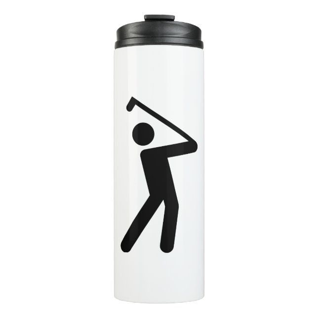 Bouteilles Isothermes Golf (Devant)