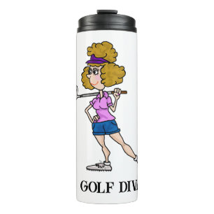 Bouteilles Isothermes Golf Diva Tumbler Thermal