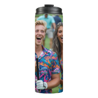 Bouteilles Isothermes Golf Photo Customize Personalize