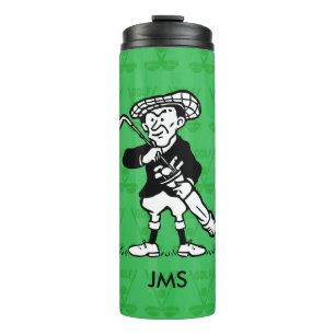 Bouteilles Isothermes Golfeur personnalisé de bande dessinée de golf