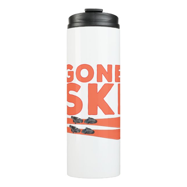 Bouteilles Isothermes Gone Ski (Devant)