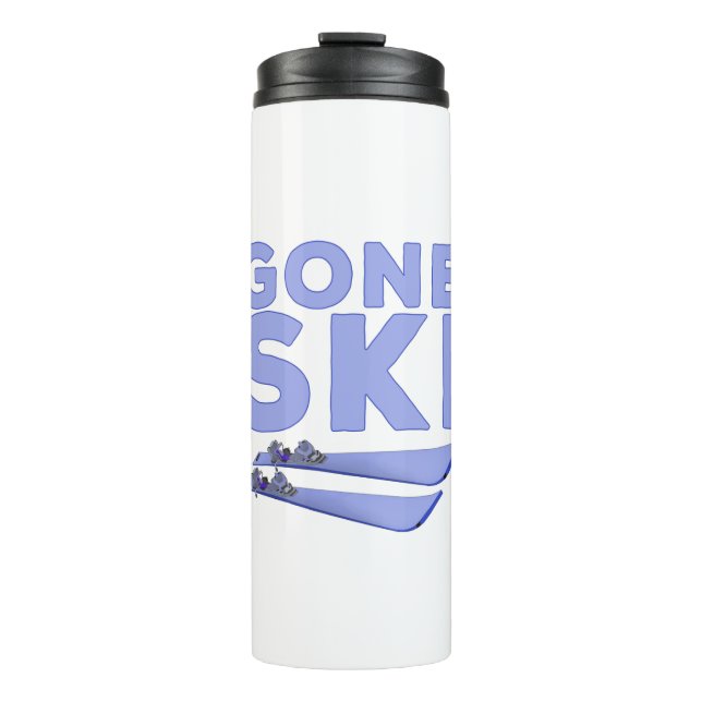 Bouteilles Isothermes Gone Ski (Devant)