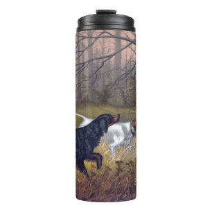Bouteilles Isothermes Gordon Setter sur Point Tumbler