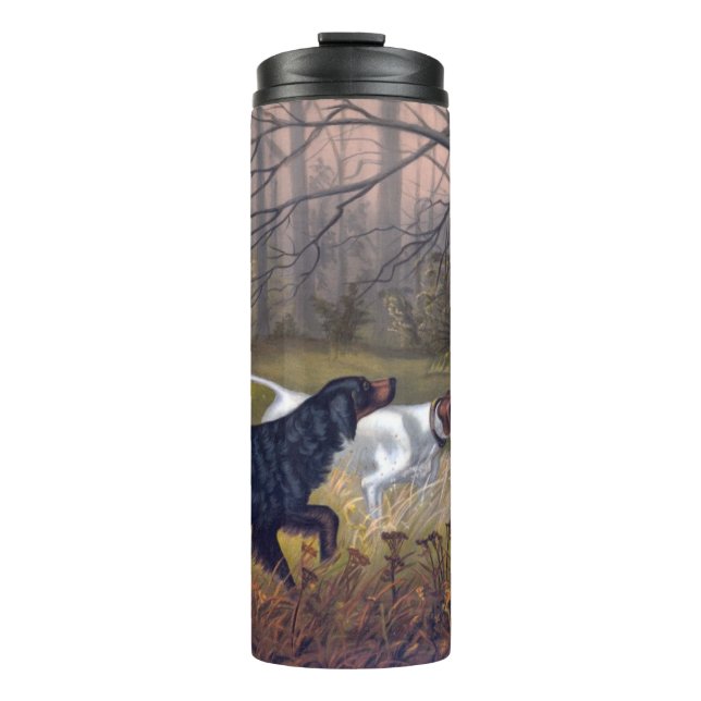 Bouteilles Isothermes Gordon Setter sur Point Tumbler (Devant)