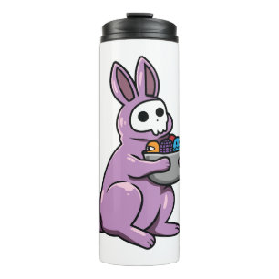 Bouteilles Isothermes Gothique Lapin Gothique Bunny Gothique Emo de Pâqu