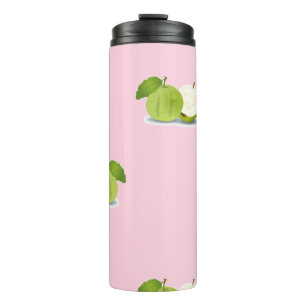 Bouteilles Isothermes Goyave sur rose