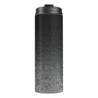 Gradient de Parties scintillant noir et argent per