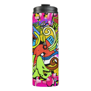 Bouteilles Isothermes Graffiti Art : Hip-Hop Style Arrière - plan