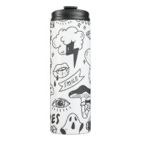 Graffiti mignon : Doodle Art Set.
