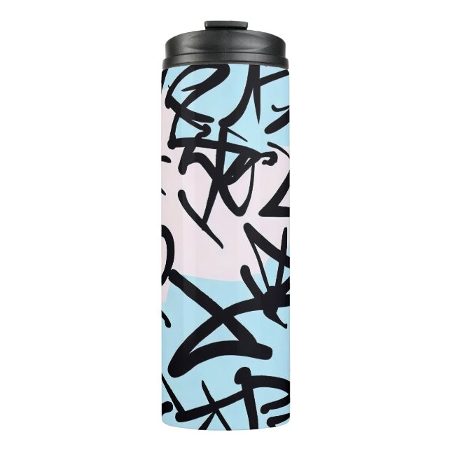 Bouteilles Isothermes Graffiti moderne (Devant)