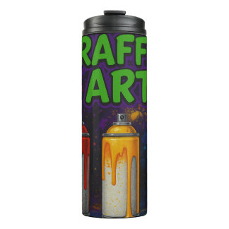 Bouteilles Isothermes Graffiti Mug Tumbler