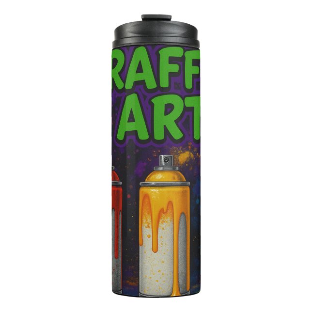 Bouteilles Isothermes Graffiti Mug Tumbler (Devant)