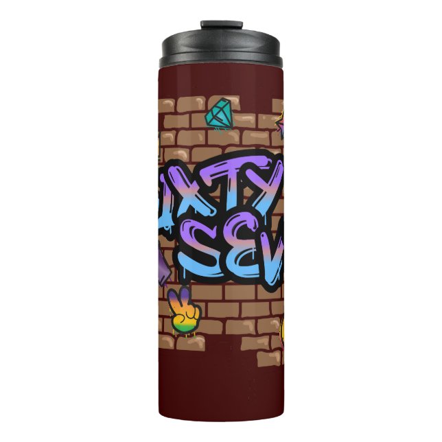 Bouteilles Isothermes Graffiti Style 67 (Devant)