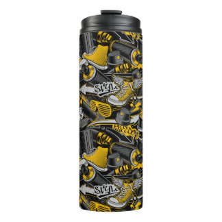 Bouteilles Isothermes Graffiti urbain Motif de rue