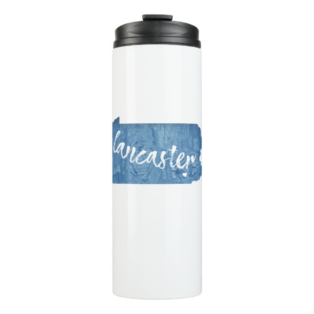 Bouteilles Isothermes Grain de bois Lancaster Pennsylvania (Devant)